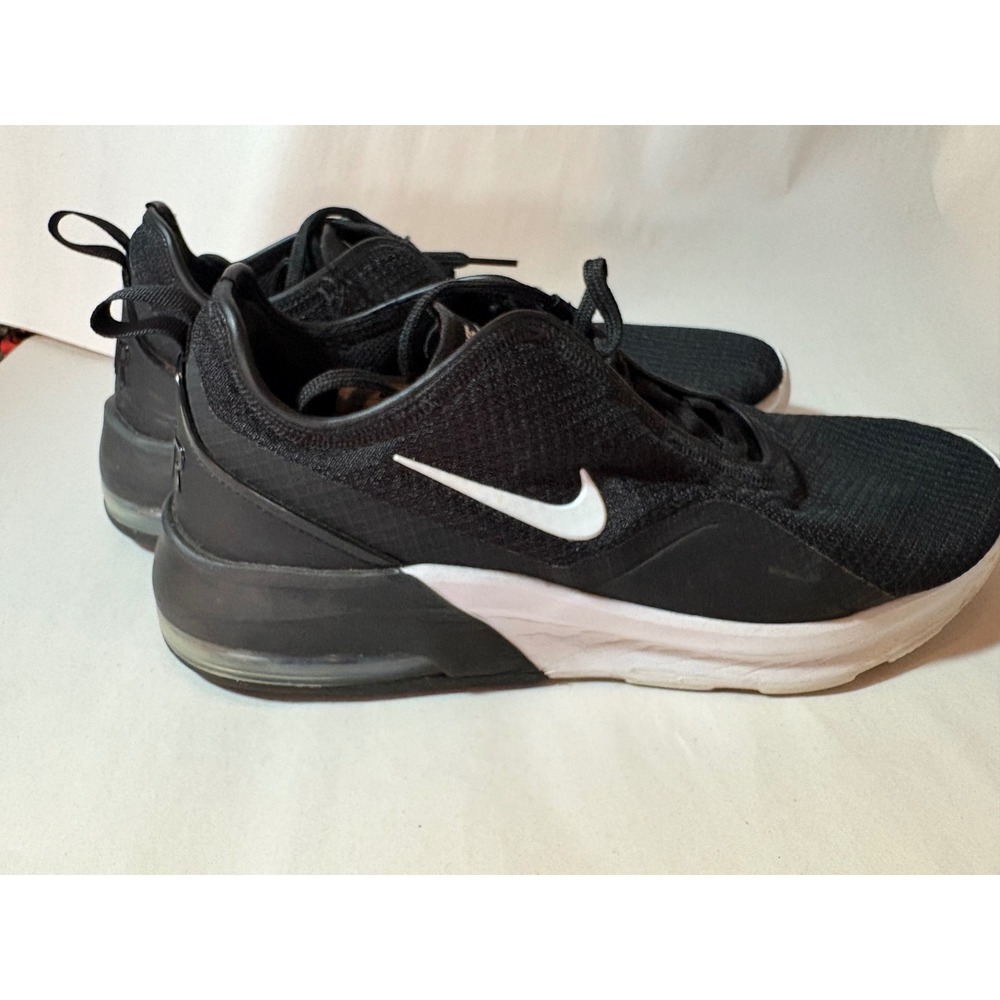 Nike Air Max Training Shoes Sneakers Black White Athletic Comfort Walker‎